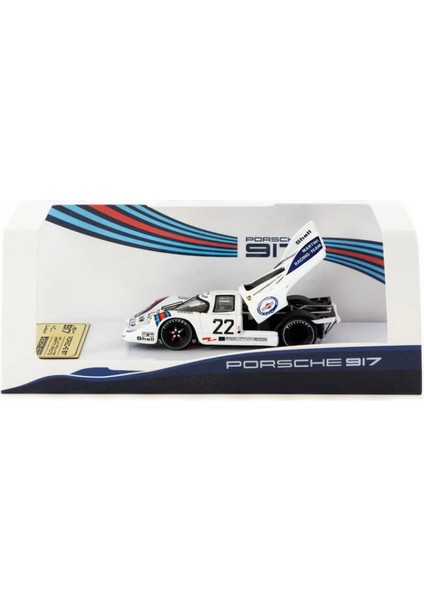 Works CURITIBA64 1/64 Porsche 917 Kh 24H Le Mans 1971 Winner modelleri