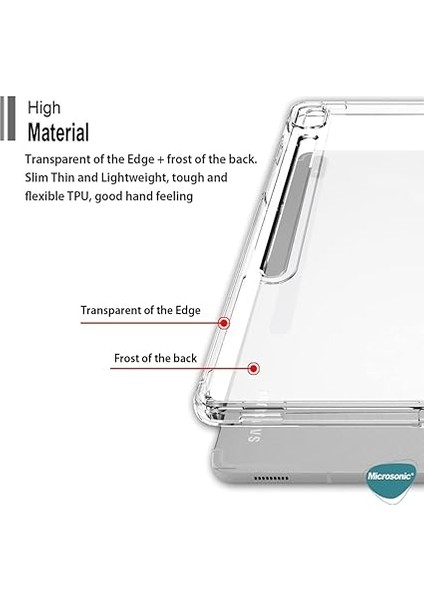 Samsung Galaxy Tab S10 Plus X820 Kılıf Transparent Soft Şeffaf [galaxy Tab S10 Plus X820 ile Uyumlu Kılıf - Şeffaf] modelleri