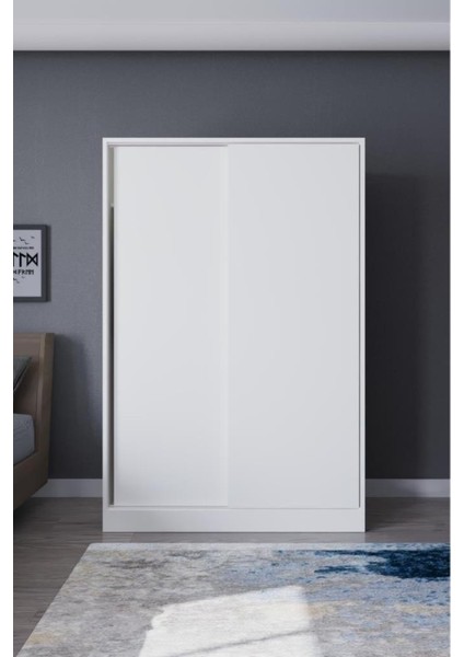 Fonksiyonel Sürgülü Gardırop Çok Amaçlı Gardırop