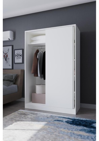 Fonksiyonel Sürgülü Gardırop Çok Amaçlı Gardırop fırsatları