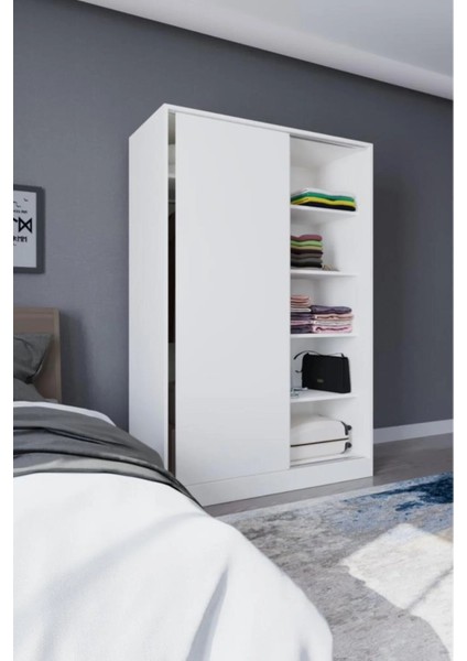 Fonksiyonel Sürgülü Gardırop Çok Amaçlı Gardırop indirimleri