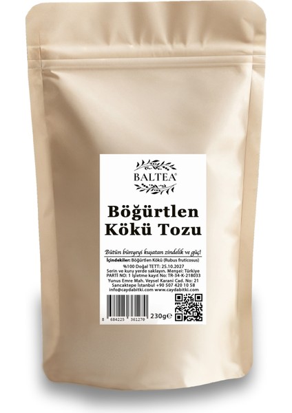 Böğürtlen Kökü Tozu 230G modelleri