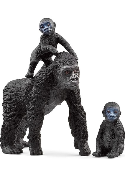 Goril Ailesi Oyuncak