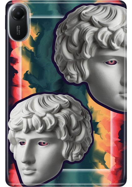 Xiaomi Redmi Pad 2 11" Kılıf Tablet Için Desenli Silikon Kapak - Punkhuman