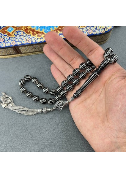 Türker Kızılelma Beyzi Model Oltu Taşı Tesbih fiyatları