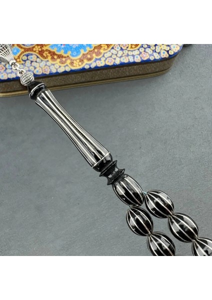 Türker Kızılelma Beyzi Model Oltu Taşı Tesbih modelleri