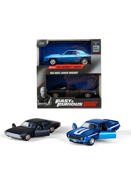 1/32 F&f Legacy Series Twin Pack W2/0