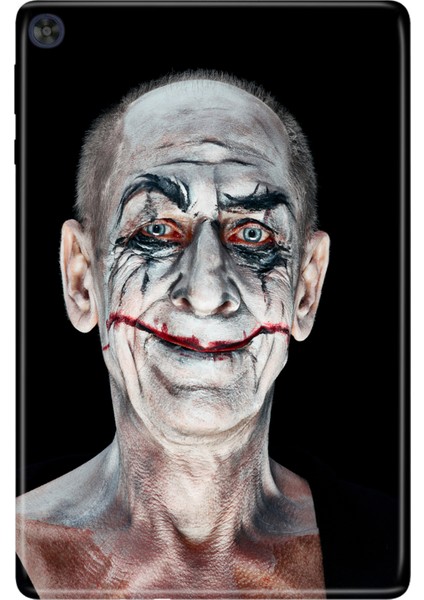 Huawei Matepad T10S-4 10.1" Kılıf Tablet Için Desenli Silikon Kapak - Cadılar Bayramı