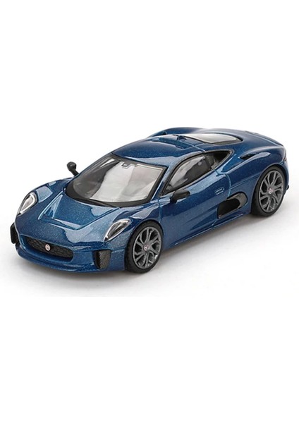 Gt 1/64 Jaguar C-X75 Blue