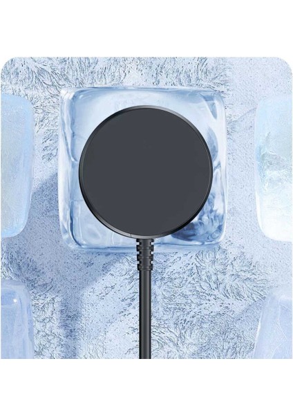 Siyah Galaxy Watch 4 Classic 46MM USB Şarj Kablosu modelleri