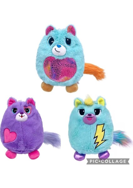 Misfittens Sürpriz Peluş Kavanoz Kedi Tüylü Oyuncak Gemstone Orijnal Hediyelik Oyuncak fiyatları