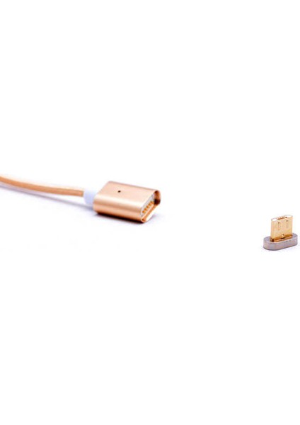Rose Gold Mıknatıslı 8600 Micro USB Kablo modelleri
