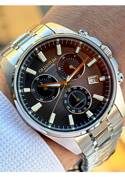 Sapphire Cam Italyan Bileklikli 10 Atm Suya Dayanıklı 2 Yıl Garantili Erkek Kol Saati 11.350 fiyatları