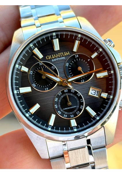 Sapphire Cam Italyan Bileklikli 10 Atm Suya Dayanıklı 2 Yıl Garantili Erkek Kol Saati 11.350 fırsatları