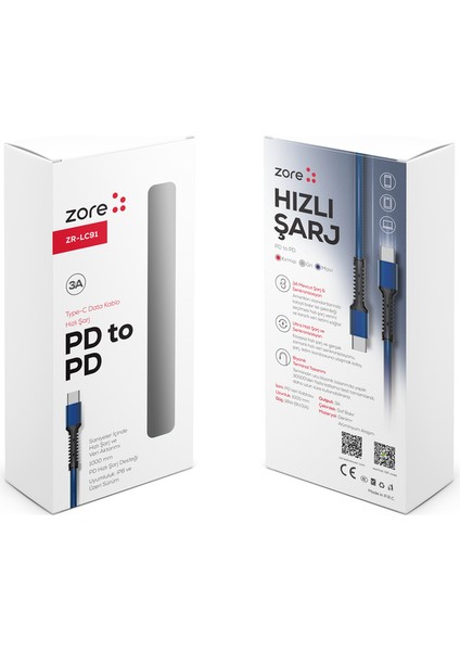 Kırmızı ZR-LC91 Pd To Pd Kablo fiyatları