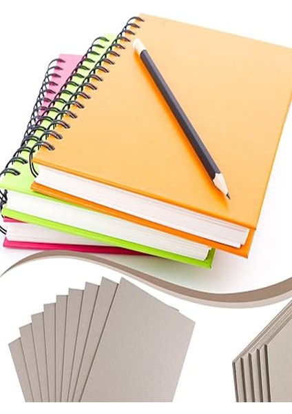 Orka Kagıt 30 Adet Gri Mukavva 2 mm 50X70 cm Gri Sert Karton , Sert Mukavva modelleri