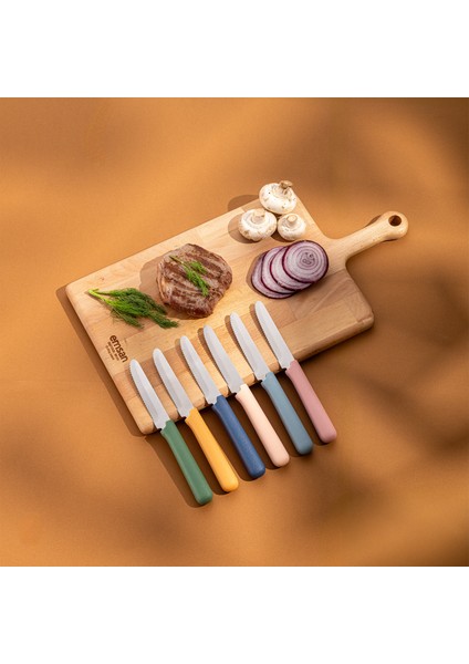 Rustik 6'lı Steak Bıçak Seti