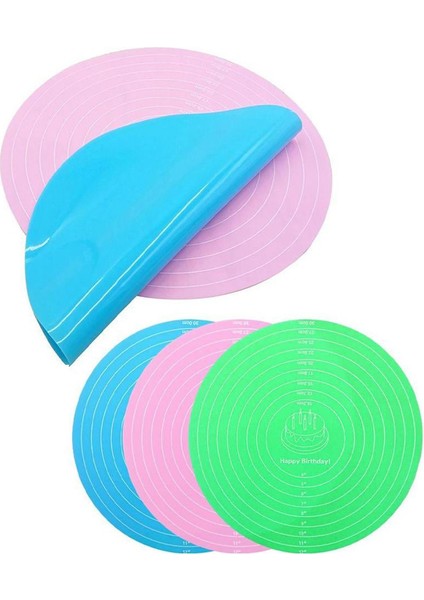 Hamur Kaydırmaz Mat 50 x 40 cm 1 Adet