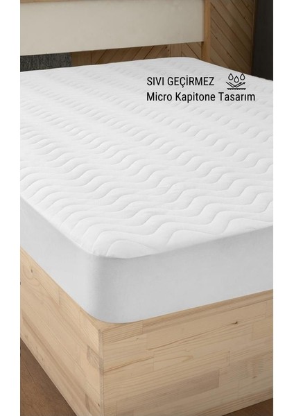 Sıvı Geçirmeyen Yatak Koruyucu Lastikli Fitted Alez Pamuklu modelleri
