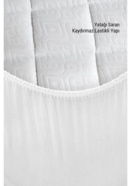 Sıvı Geçirmeyen Yatak Koruyucu Lastikli Fitted Alez Pamuklu indirimleri