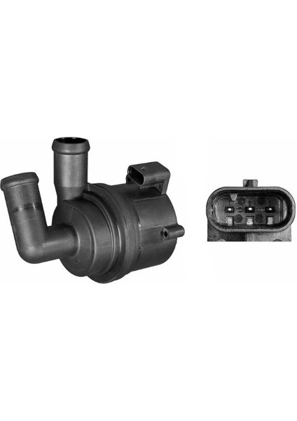 Yardımcı Su Pompası Caddy Golf6 Jetta Passat Tiguan Polo Leon Altea Octavia 1.6 Tdı 10->