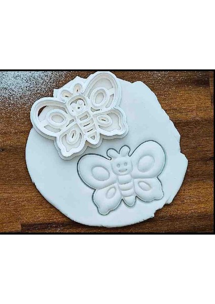 Kelebekli Kurabiye Kalıbı fiyatları