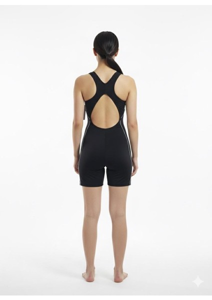 Sırt Çapraz Şortlu Kadın Yüzücü Mayo Xl fiyatları