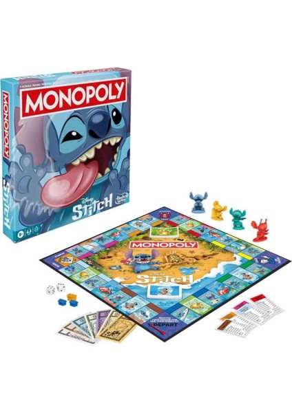 Monopoly Stitch Kutu Oyunu G0388