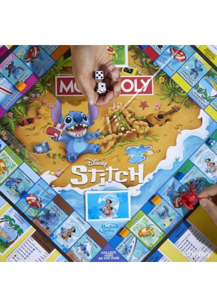 Monopoly Stitch Kutu Oyunu G0388 fırsatları