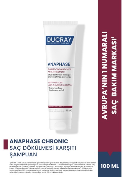 Anaphase Chronic Saç Dökülmesi Karşıtı Set (100 ml Şampuan + Hediyeli Ürünler) fiyatları