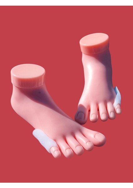 Silikon Serçe Parmak Kemik Koruyucu * ( Lisinya ) modelleri