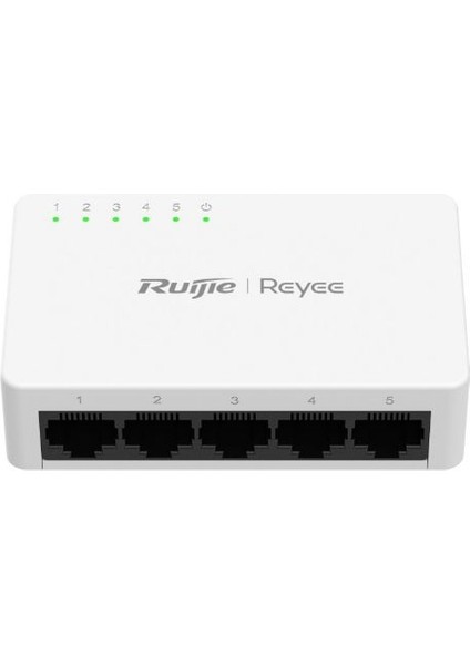 Ruıjıe-Reyee RG-ES05G-L 5 Port 10/100/1000 Mbps Yönetılmeyen Poe Olmayan Swıtch Sıfır Ürün fiyatları