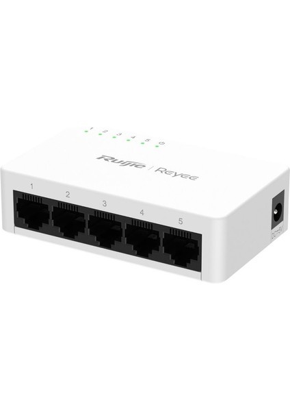 Ruıjıe-Reyee RG-ES05G-L 5 Port 10/100/1000 Mbps Yönetılmeyen Poe Olmayan Swıtch Sıfır Ürün modelleri