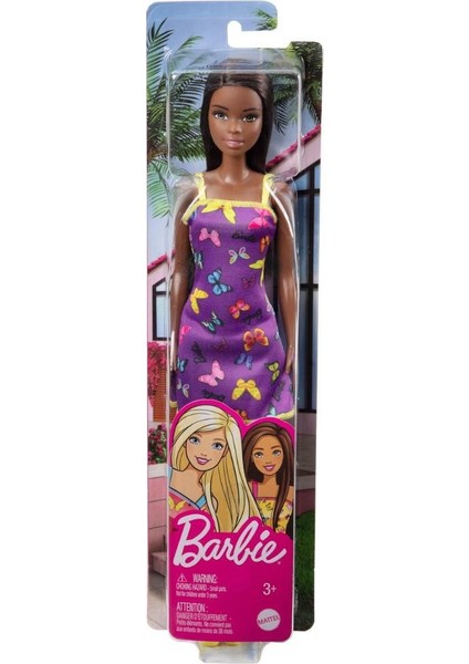 Şık Barbie Mor Mattel Lisanslı - T7439-HBV07 (Lisinya)