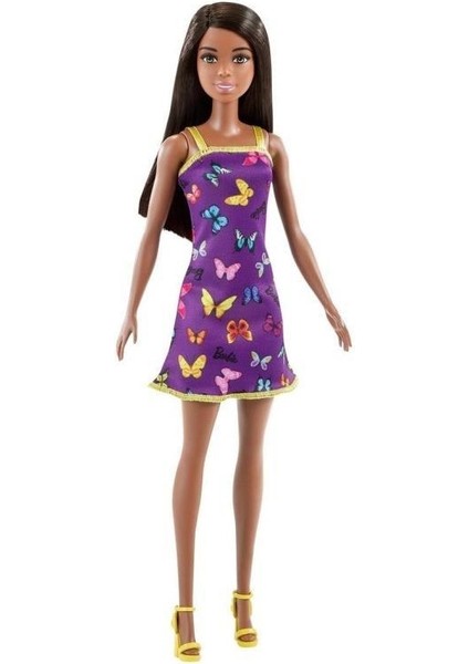 Şık Barbie Mor Mattel Lisanslı - T7439-HBV07 (Lisinya) fırsatları