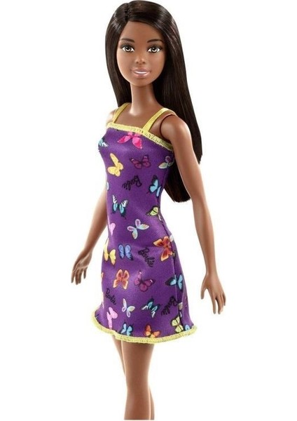 Şık Barbie Mor Mattel Lisanslı - T7439-HBV07 (Lisinya) indirimleri