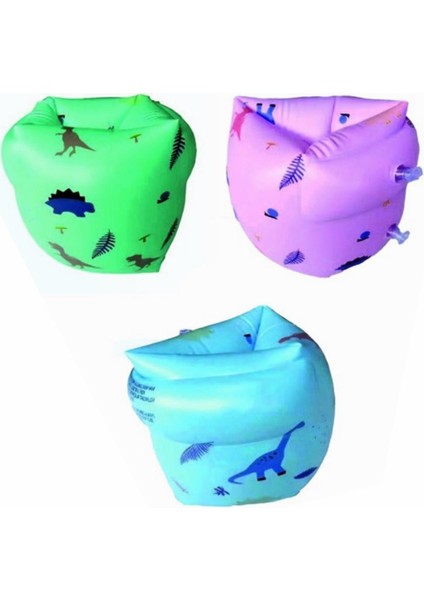 2309061 - Yürüyen Kolluk Dinazor Desenli 20X23 cm (Lisinya)