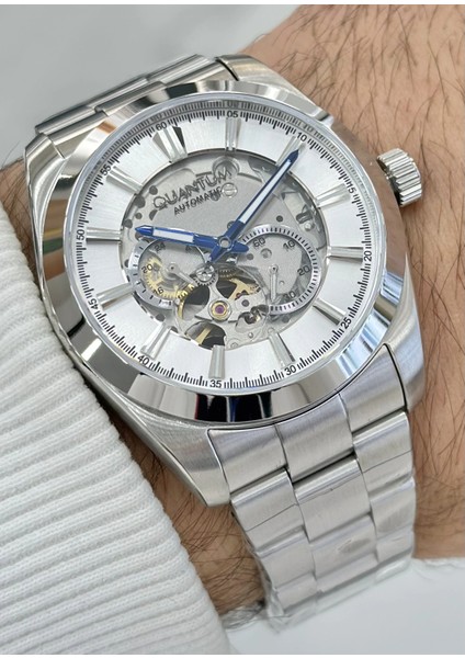 Otomatik Çelik Kordon Su Geçirmez Erkek Kol Saati