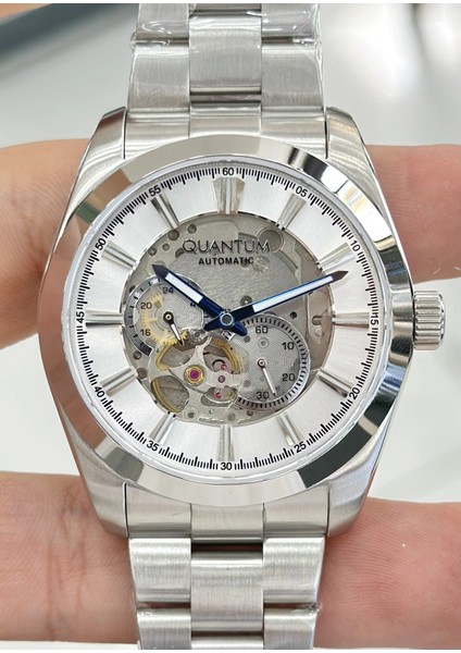 Otomatik Çelik Kordon Su Geçirmez Erkek Kol Saati modelleri