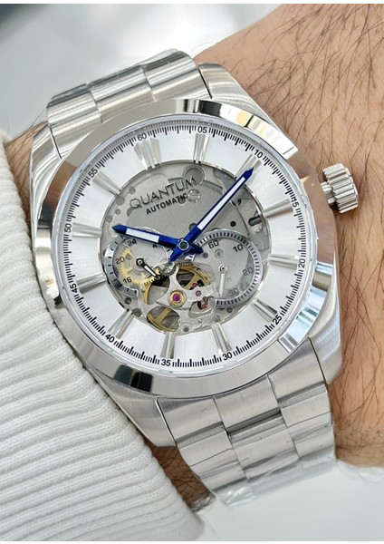 Otomatik Çelik Kordon Su Geçirmez Erkek Kol Saati indirimleri