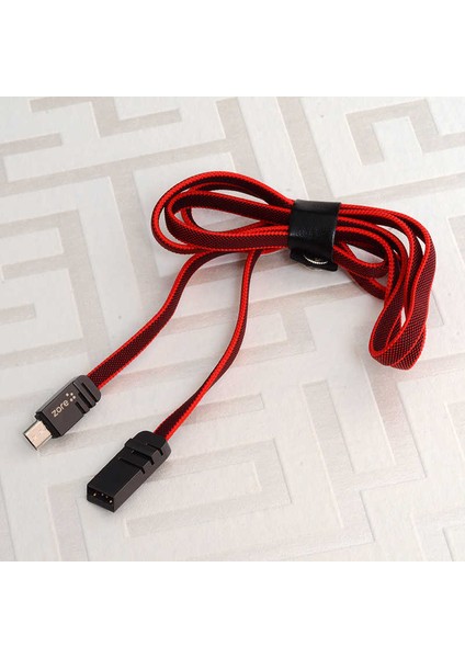 Kırmızı Mest Micro USB Kablo 1m