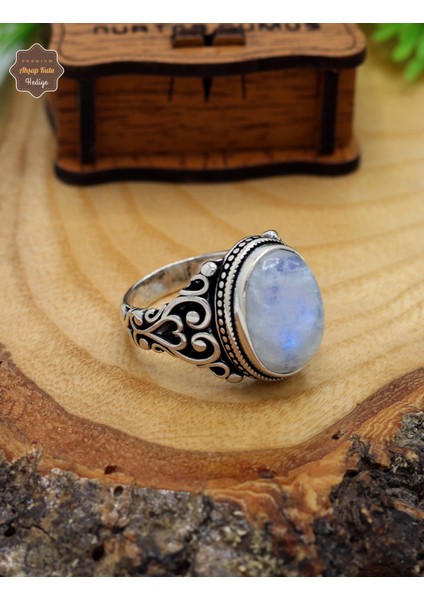 Necef Taşı Sarmaşık Model 925 Ayar Gümüş Erkek Yüzük 201024805 modelleri