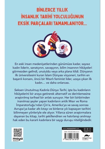 Seksen Unutulmuş Kadınla Dünya Tarihi fiyatları