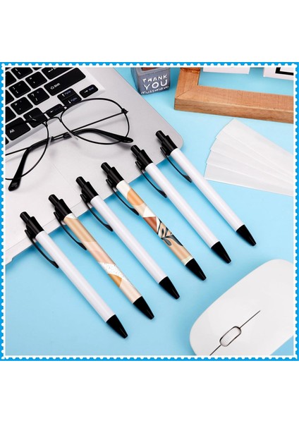 36 Adet Süblimasyon Kalem Boş Süblimasyon Kaplamalı Kalemler Isı Transfer Kalemleri Isı Büzüşmeli Ambalajla Kendin Yap Ofis Ev Için (Yurt Dışından) modelleri