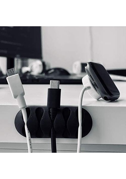 10 Parça Siyah Kablo Klipsi Çok Amaçlı Kablo Tutucu Kendinden Yapışkanlı Kablo Yönetimi Kablo Tutucu Kulaklık Kablosu Düzenleyici (Yurt Dışından) fırsatları