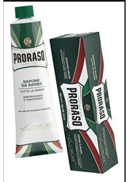 Tıraş Kremi Okaliptus Yağı Özlü Ferahlatıcı Etki 150 ml Tüm Sakal ve Cilt İçin fiyatları