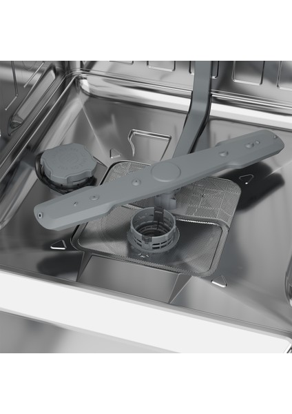 6444 Ok A 4 Programlı D Enerji Sınıfı Bulaşık Makinesi