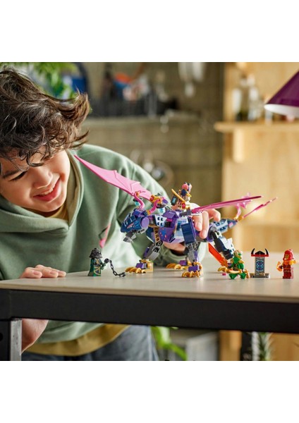 Ninjago Usta Ejderha Rontu 71842 modelleri