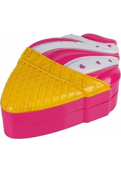 Dondurma Şekilli 2 Katlı Makyaj Güzellik Seti modelleri