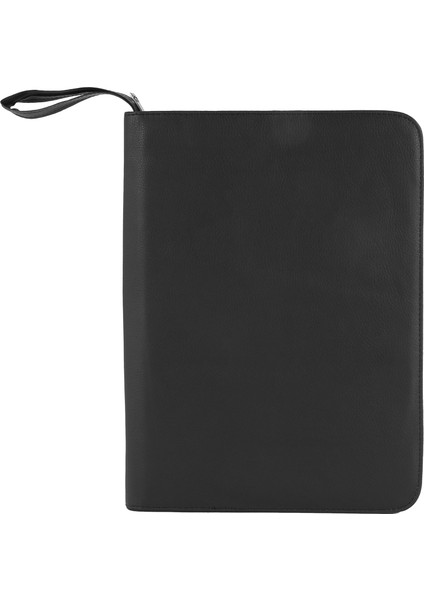 48 Kalem Için 1 Adet Siyah Dolma Kalem Renkli Pu Deri Saklama Kutusu Tutucu (Yurt Dışından)